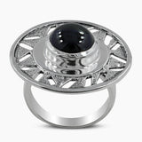 Mexican Turquoise Silver Rings