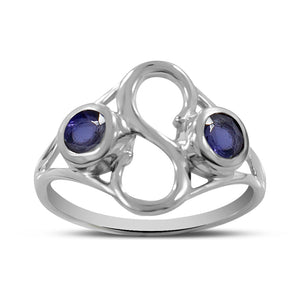 925 Sterling Silver Iolite Rings