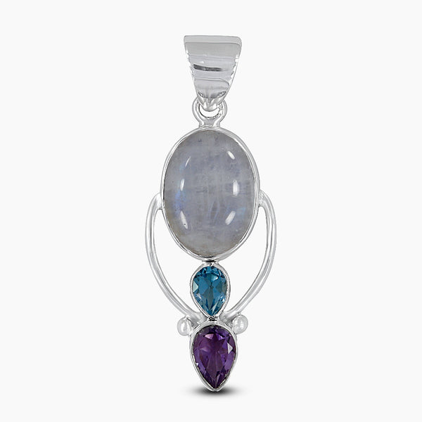 925 Sterling Silver Labradorite Pendants