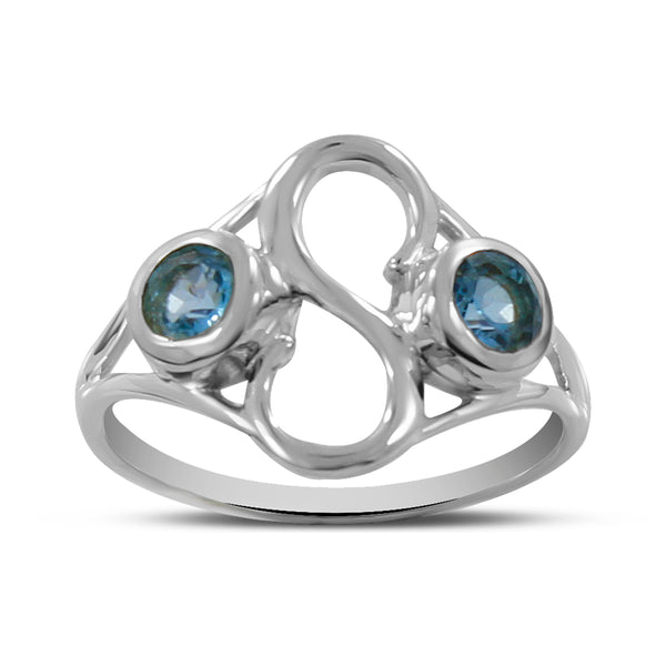 925 Sterling Silver Iolite Rings