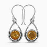 925 Sterling Silver Crystal Earring