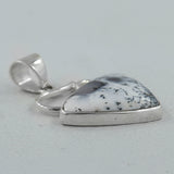 Dendritic Opal 925 Silver Pendant