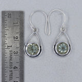 Crystal Silver Earring