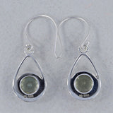 925 Starling Silver Crystal Earring