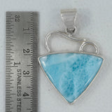 Dendritic Opal 925 Silver Pendant