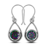 Crystal Silver Earring