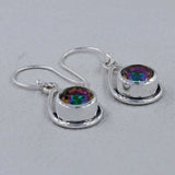 925 Starling Silver Crystal Earring