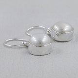 Pearl Silver Earring