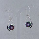 925 Starling Silver Crystal Earring