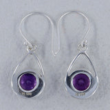 Crystal Silver Earring