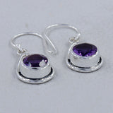 Crystal Silver Earring