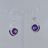 925 Starling Silver Crystal Earring