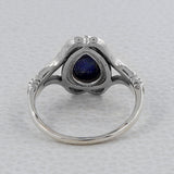 925 Starling Silver Lapis Lazuli Ring