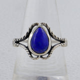 925 Starling Silver Lapis Lazuli Ring