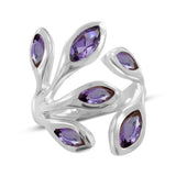 Iolite 925 Silver Ring