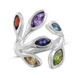 Iolite 925 Silver Ring