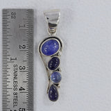 Tanzanite 925 Sterling Silver Pendant