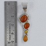 925 Sterling Silver Ethiopian Opal Pendant