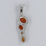 925 Sterling Silver Ethiopian Opal Pendant