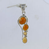 925 Sterling Silver Ethiopian Opal Pendant