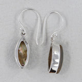 Abalone Shell Silver Earring