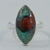 Sonora Sunrise Jasper Silver Ring