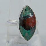 Sonora Sunrise Jasper Silver Ring