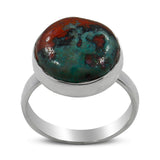 Sonora Sunrise Jasper Silver Ring