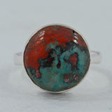 Sonora Sunrise Jasper Silver Ring