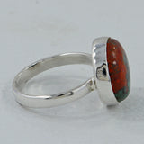 Sonora Sunrise Jasper Silver Ring