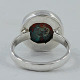 Sonora Sunrise Jasper Silver Ring