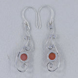 Ethiopian Opal Silver Earrings