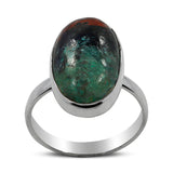 Sonora Sunrise Jasper Silver Ring