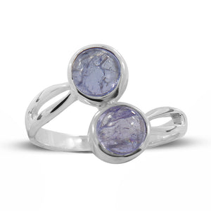 925 Sterling Silver Tanzanite Rings