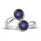 925 Starling Silver Tanzanite Ring