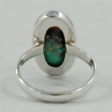 Sonora Sunrise Jasper Silver Ring