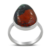 Sonora Sunrise Jasper Silver Ring