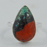 Sonora Sunrise Jasper Silver Ring