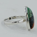 Sonora Sunrise Jasper Silver Ring