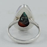 Sonora Sunrise Jasper Silver Ring