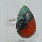 Sonora Sunrise Jasper Silver Ring