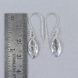 Citrine Silver Earring