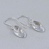 Citrine Silver Earring