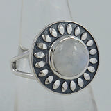 925 Silver Labradorite Ring