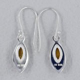 Citrine Silver Earring