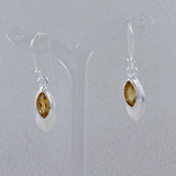 Citrine Silver Earring