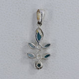 925 Sterling Silver Peridot Pendant