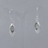 Citrine Silver Earring