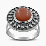 925 Silver Labradorite Rings