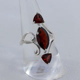 Garnet Gemstone Women Ring